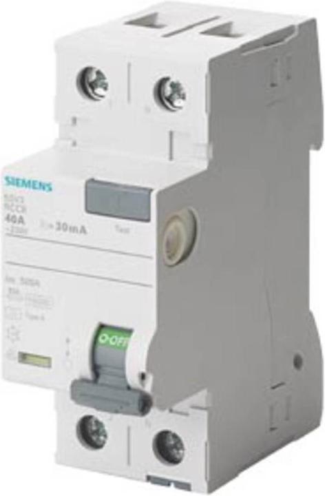 Produktbild Siemens FISchutzschalter Typ A A 30 mA Un AC