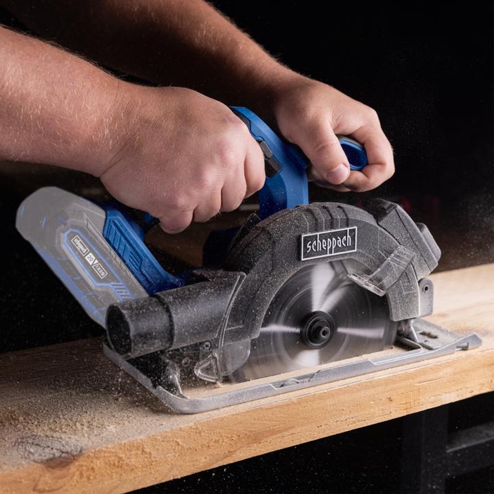 Produktbild Scheppach Akku-Handkreissäge C-HCS165-X (DIY)
