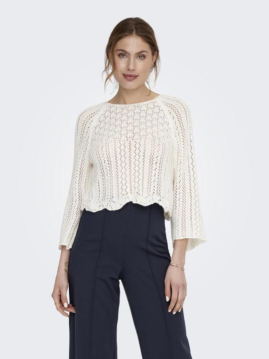 Actual product image Only Cropped knit sweater (XS)