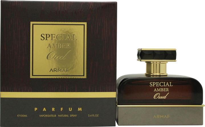 Actual product image Armaf Special Amber Oud Perfume 100ml (Eau de parfum, 100 ml)