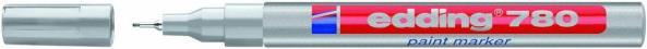 Actual product image Edding 780 Gloss paint marker (Silver, 0.80 mm, 1 x)