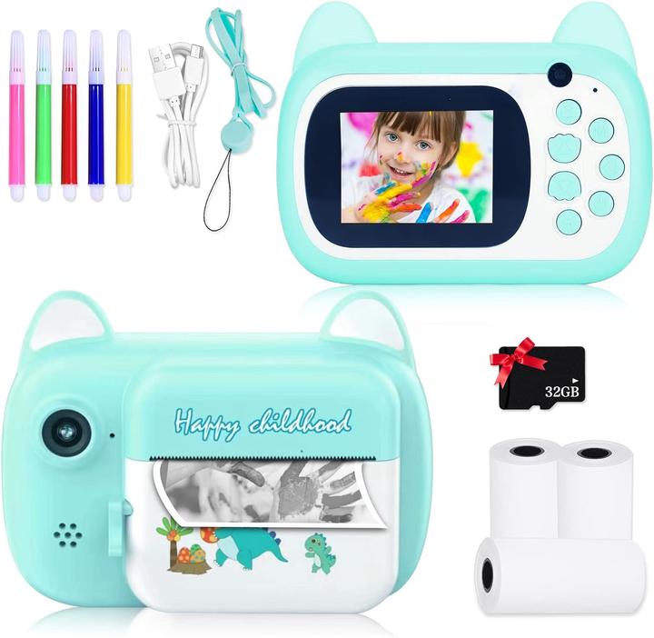 Actual product image Supbro Selfie Camera Kids in Blue B