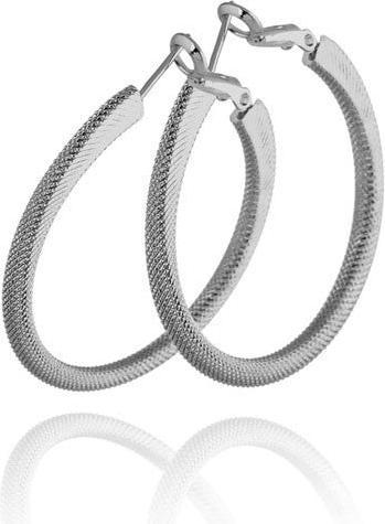 Image du produit Hermex Boucles d'oreilles de luxe en platine - Platine (Alliage de cuivre)