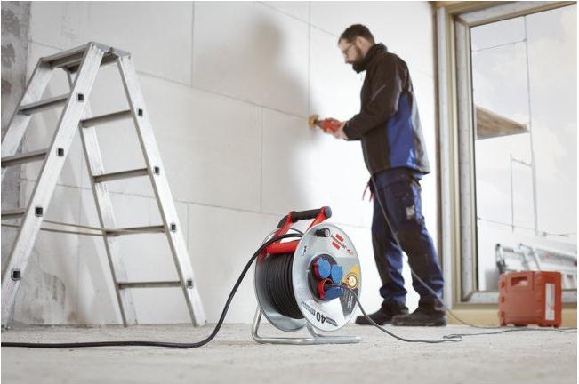 Image du produit Brennenstuhl Garant S IP44 tambour de câble 40m H07RN-F 3G1.5 11983 (40 m, 1.50 mm²² mm)