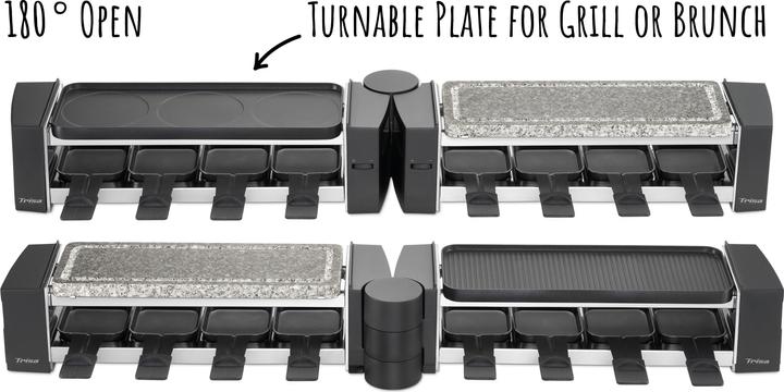 Produktbild Trisa Raclette Vario Fun