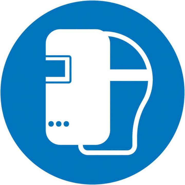 Image du produit SafetyMarking Panneau d'obligation d'utiliser un masque de soudure