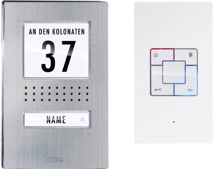Modern-Electronics Interphone-portier pour maison de 1 famille