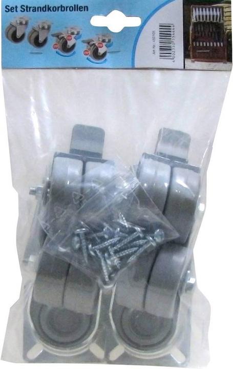 Image du produit Dörner + Helmer Set de roulettes pour chaise de plage