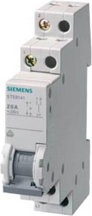 Produktbild Siemens Gruppenschalter 20A Gruppen
