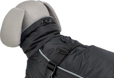 Actual product image Trixie Hondenjas Winter Brizon Zwart - 45 Cm (M, Dog coat)
