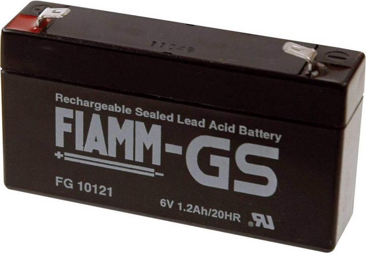 Image du produit Fiamm FG10121 (1 pcs, Spécifique à l'appareil, 1200 mAh)