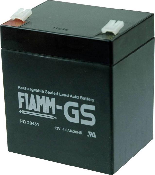 Actual product image Fiamm FG20451 (12 V, 4500 mAh)