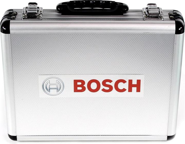 Actual product image Bosch Professional Zubehör Drill and chisel set SDS-Plus 11 pieces in case (5 mm, 6 mm, 7 mm, 8 mm, 10 mm, 12 mm)