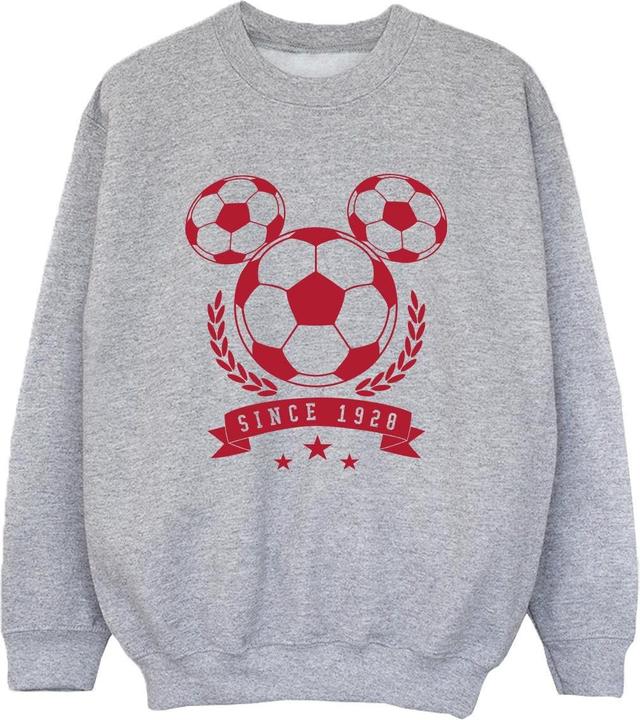 Produktbild Disney Mickey Football Head Sweatshirt Jungen (140, 146)
