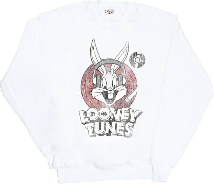 Looney Tunes Sweatshirt Logo