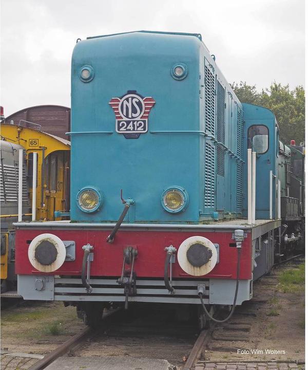 Produktbild Piko Diesellok Rh der (Spur N)