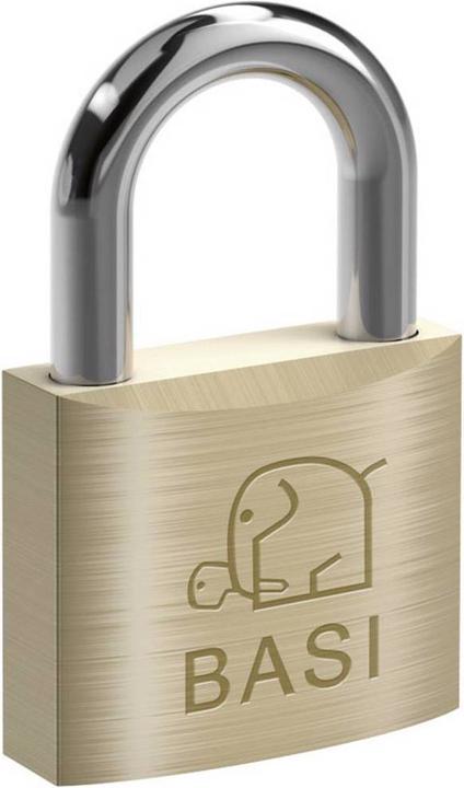 Actual product image BASI Padlock