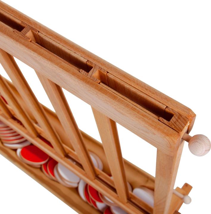 Actual product image Holz Bi-Ba-Butze Four in line