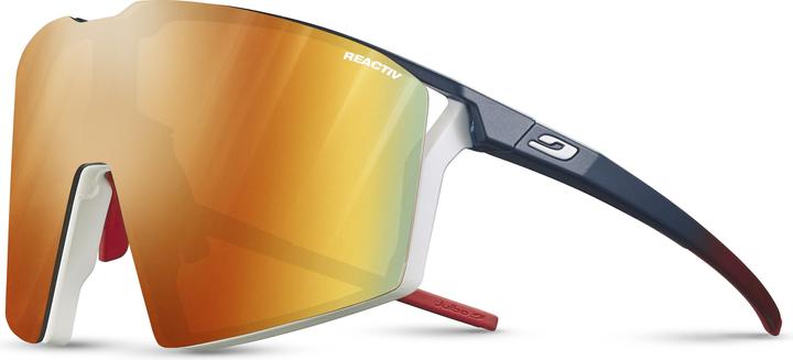 Produktbild Julbo Edge (Blau, Weiss, Red, JULBO Reactiv Light Amplifier 1-3)