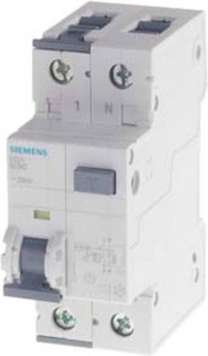 Produktbild Siemens FI/LSSchalter kAN Typ F kurzzeitverzögert K 30 mA CChar In