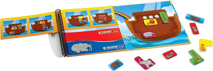 Productafbeelding Smart Games De Ark van Noach (Duits, Engels, Frans, Italiaans)