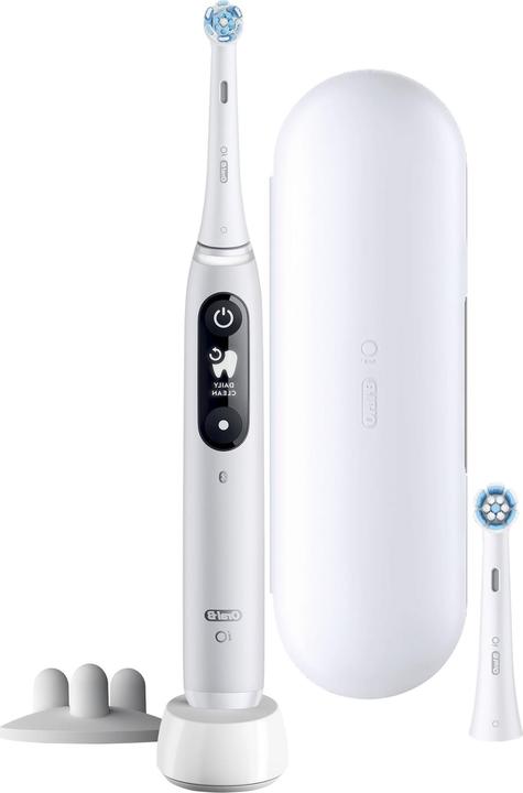 Actual product image Oral-B iO 6 Adult Vibrating Toothbrush White (Oscillating toothbrush)