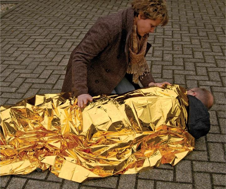 Actual product image Comfort Rescue blanket (First aid set accessories)