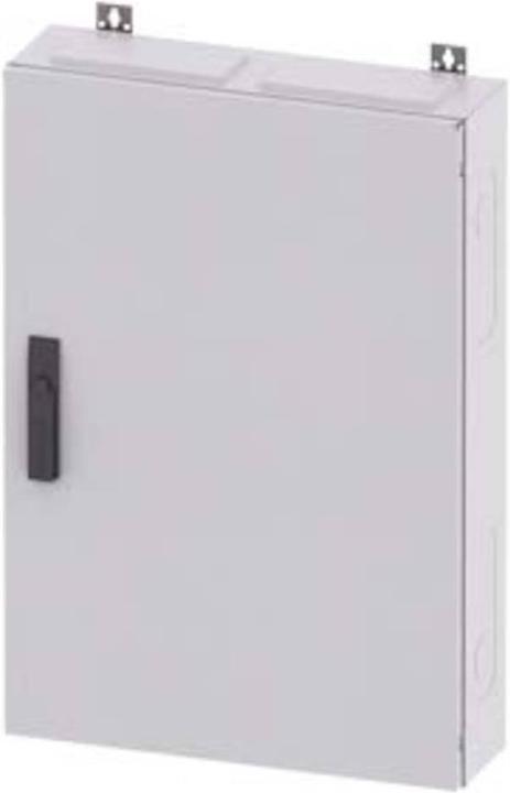 Actual product image Siemens ALPHA 60 wall cabinet surface mounted distribution panel IP43 protection class 2. (Terminal strips)