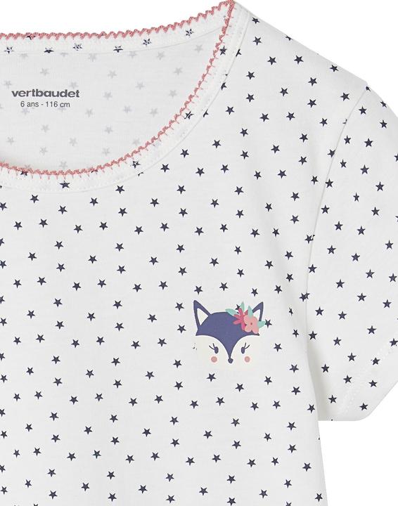 Actual product image Vertbaudet 3er-Pack Mädchen T-Shirts mit Tieren (158)