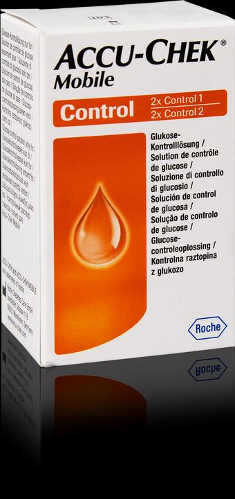 Produktbild Accu-Chek Mobile Kontrolllösung (Kontrolllösung)