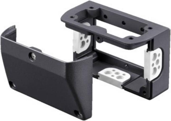 Rittal Connection bracket for rear connection of flat operating housings