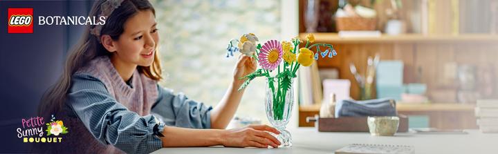 Produktbild LEGO Kleiner Sommerstrauss (10347, LEGO Botanical)