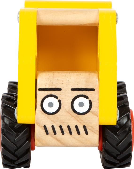 Actual product image small foot Concrete mixer
