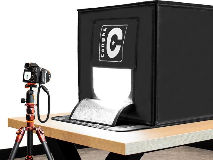 Image du produit Caruba PhotoCube Portable LED Bi-Color (40x40x40cm)