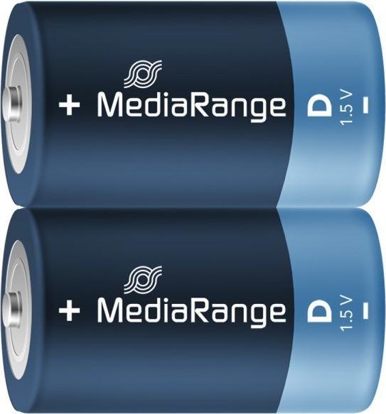 Actual product image MediaRange Premium Alkaline (2 pcs., D, 11900 mAh)