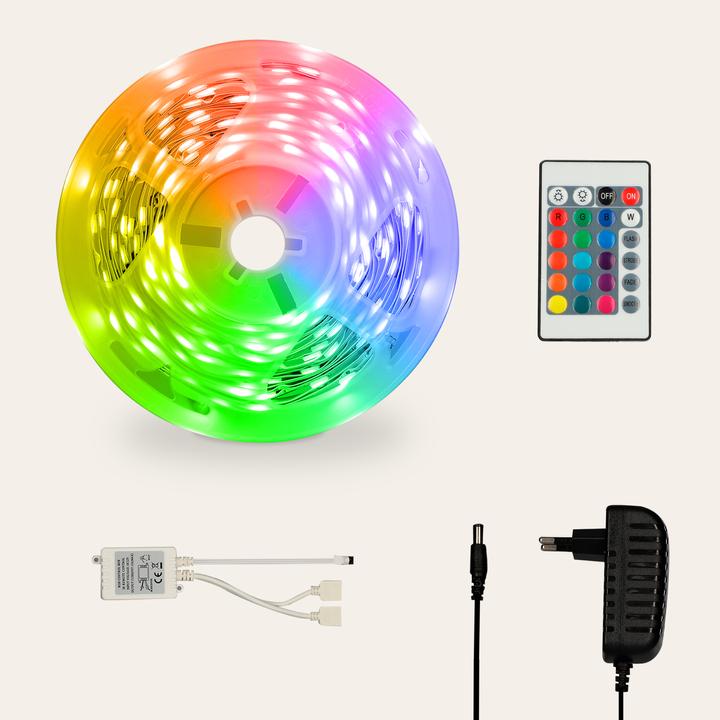 Image du produit KSIX Bande LED (500 cm, Intérieur, Extérieur)