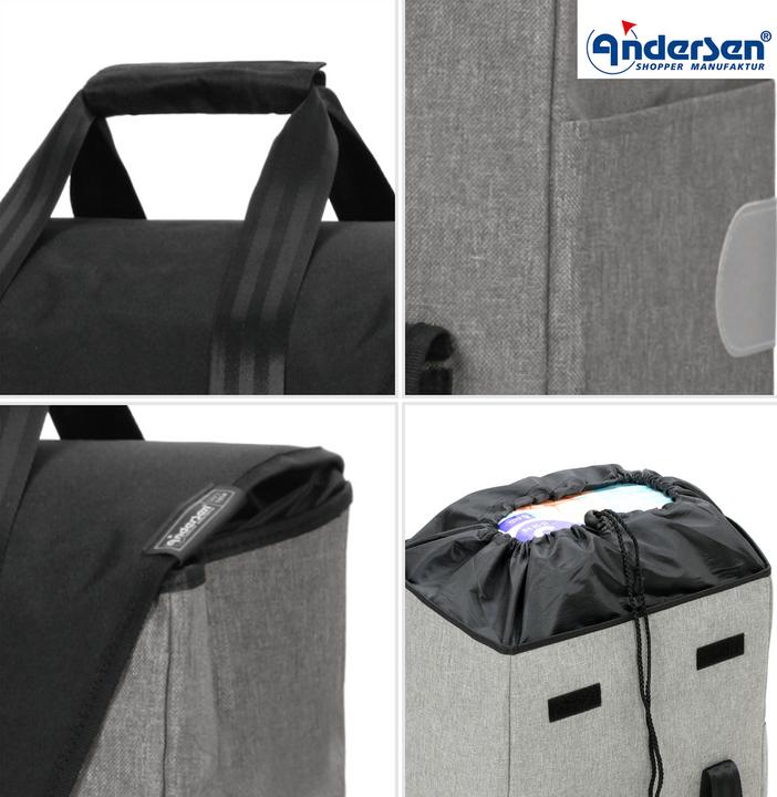 Image du produit Andersen Chariot d'achat Royal Senta 2.0