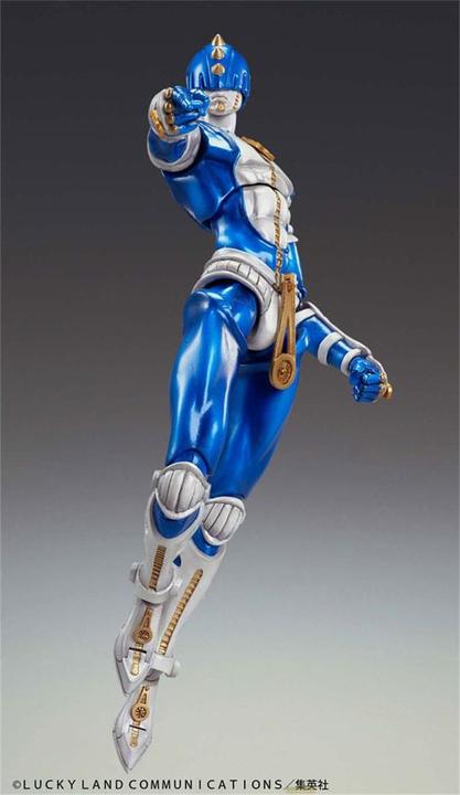 Produktbild Medicos Entertainment JoJo's Bizarre Adventure Part5 Golden Wind Actionfigur Chozokado S·F 16 cm (3rd-run)