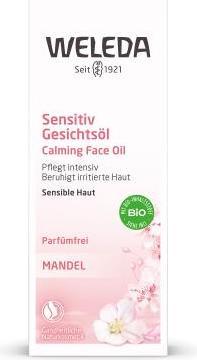 Actual product image Weleda Mandel Wohltuendes Gesichtsöl (50 ml, Face oil)