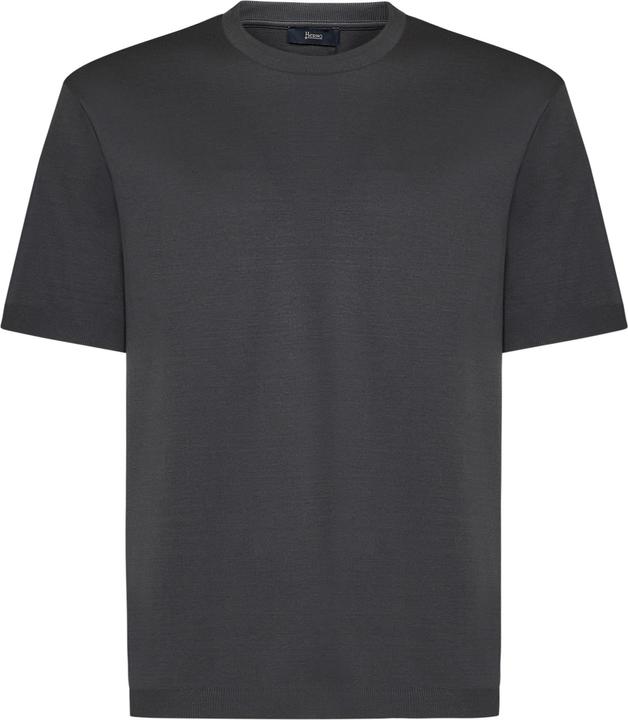 Actual product image Herno T-shirts And Polos Grey (56)