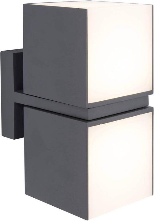 Lutec LED outdoor light CUBA (1000 lm, IP54)