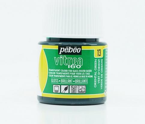 Produktbild Pebeo Vitrea 160 Glänzendefarben (Orientgrün, 45 ml)