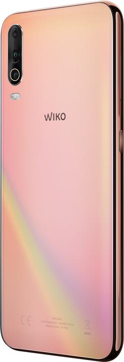 Actual product image Wiko View 4 (64 GB, Cosmic gold, 6.52", Dual SIM, 13 Mpx, 4G)