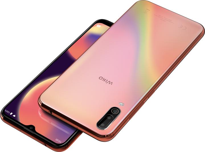 Actual product image Wiko View 4 (64 GB, Cosmic gold, 6.52", Dual SIM, 13 Mpx, 4G)
