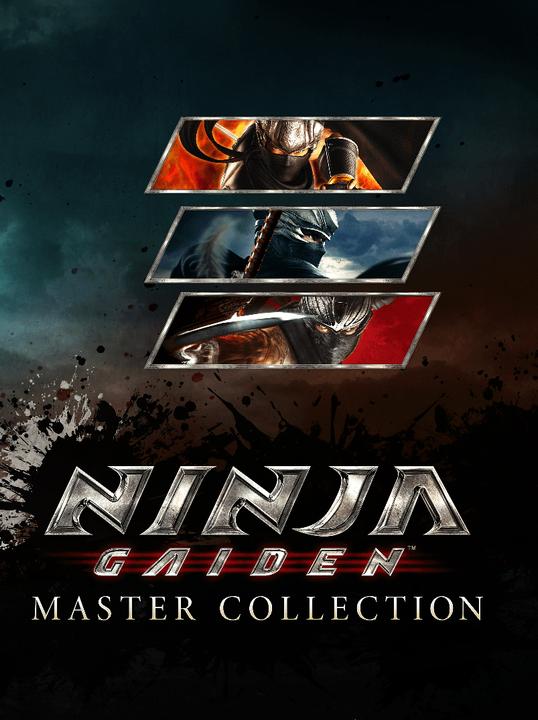 Actual product image Koei Tecmo NINJA GAIDEN: Master Collection (import) (Switch, Switch Lite, Switch OLED, EN)
