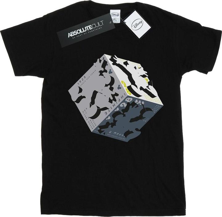 Produktbild Disney Mickey Mouse Cube TShirt (3XL)