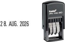Produktbild Trodat Datumstempel Printy Dater 4810, selbstfärbend 51 (4810)