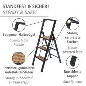 Produktbild Wenko Klapptrittleiter (Trittleiter, 69 cm)