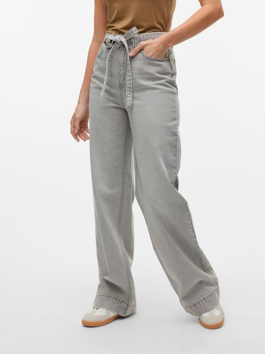 Immagine prodotto Vero Moda VMKATHY Super High Rise Weiter Beinschnitt Jeans Weit geschnitten (W31/L32)