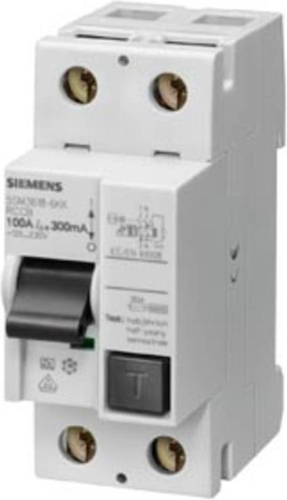 Immagine prodotto Siemens Interruttore FI tipo A A 00 mA Un AC